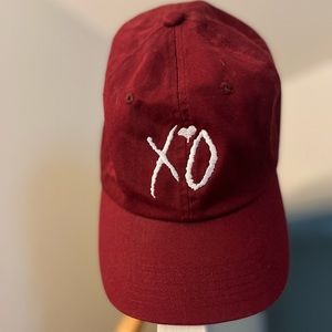 The Weeknd merch ball cap